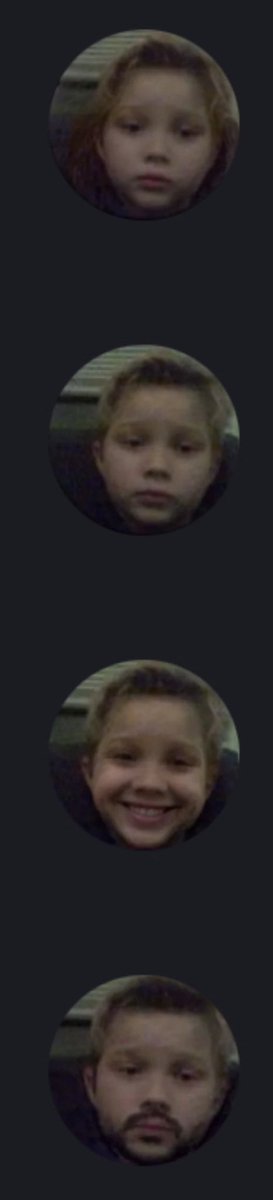 the only 4 emotions I feel