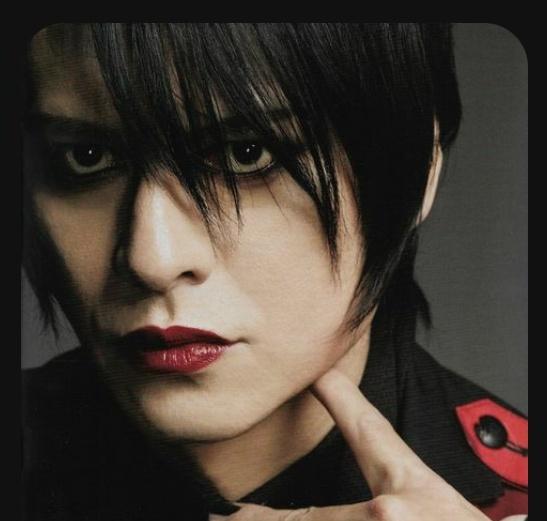 His eyes are intense