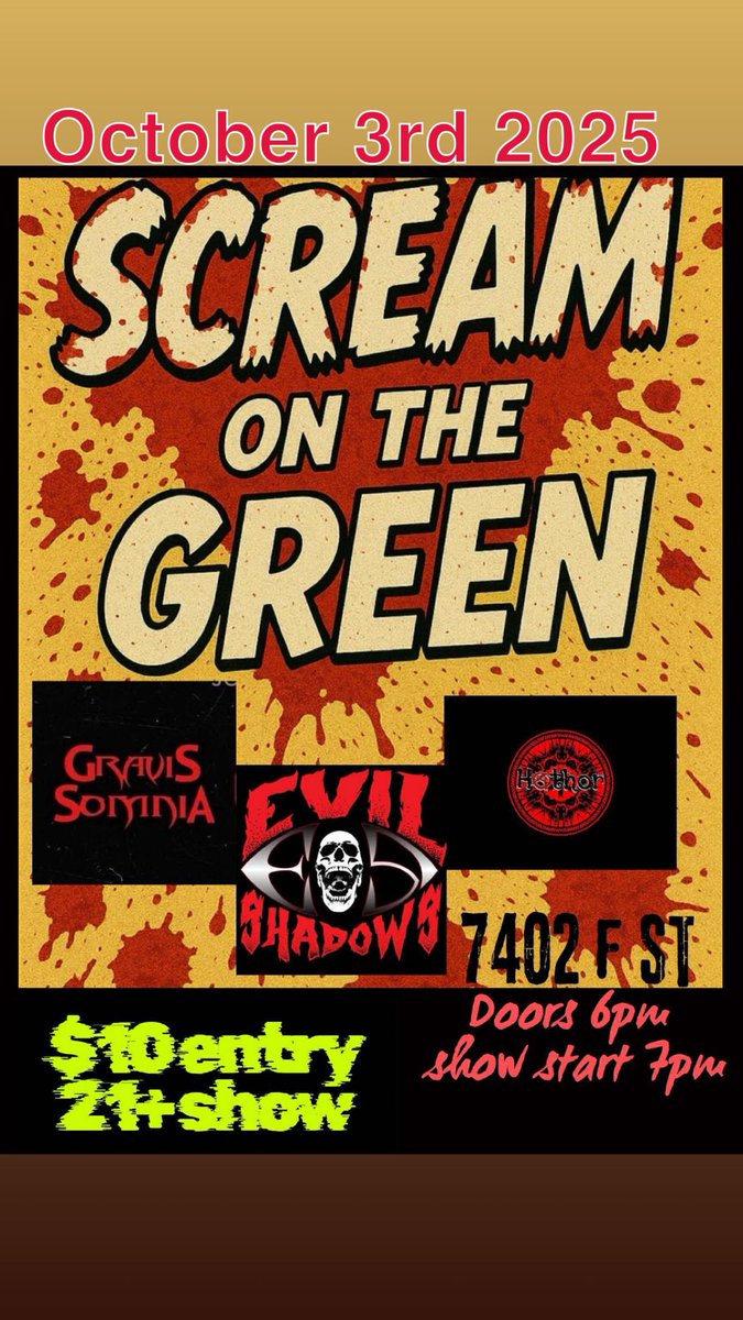 Gravis_Somnia's tweet photo. This Friday! https://t.co/KcP0S6huST