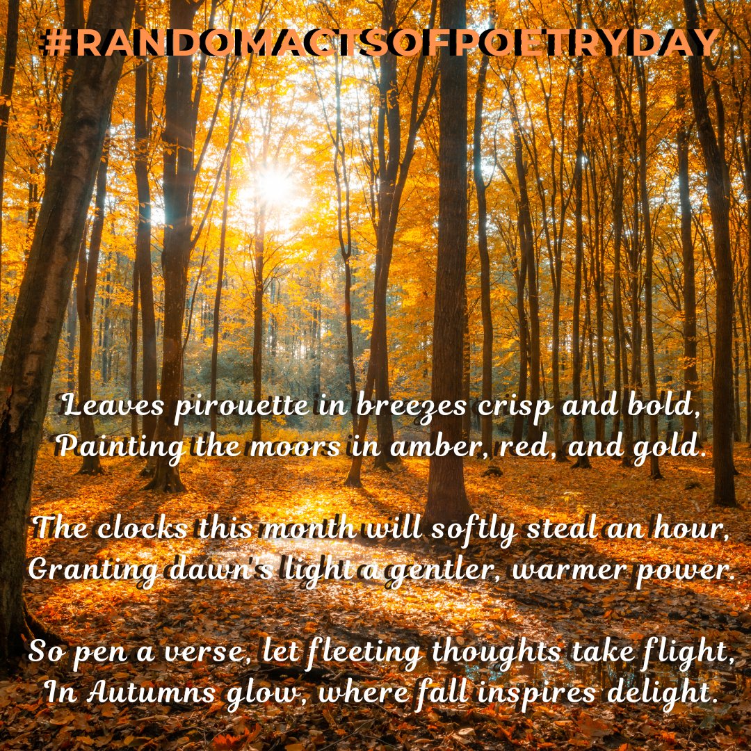JenKteach's tweet photo. Today is #RandomActsofPoetryDay As long as there has been language, there has been poetry, taking the shadowed hearts of men and women and finding ways to twist the abstract feelings and experiences of perception into the rising and falling rhythms of the spoken or written word. The spiritual and emotional experiences of mankind cannot be written in simple phrases or plain sentences bound by the rules of grammar and sense, sometimes our inner madness must be expressed through chaos. Such is the purpose of Random Acts of Poetry Day, to unleash the human voice within us and share it with the world.