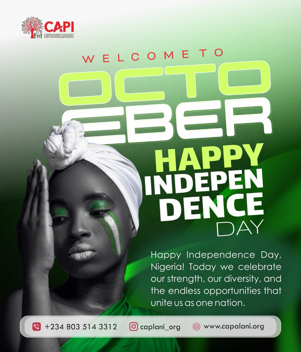 ActionCapi's tweet image. #CAPI #HappyIndependenceDaynigeria