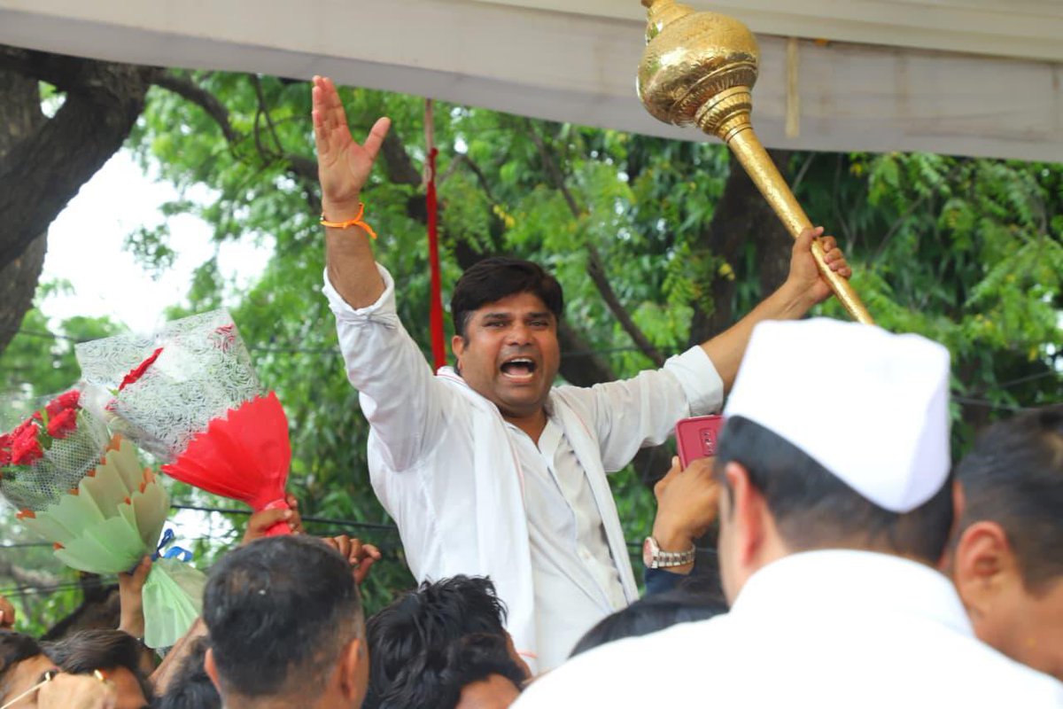 Deshraj Meena tweet media