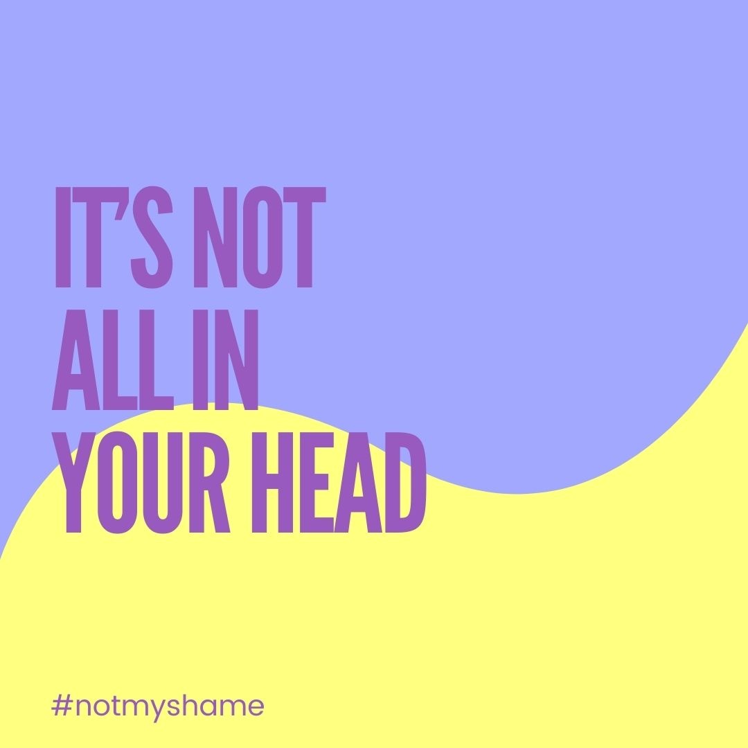 bsarcservice's tweet photo. The pain &amp; aftermath of sexual harm are real. 💜
It is not your fault.
You deserve belief, support &amp; safety.
You are not alone.
#NotMyShame #BelieveSurvivors #EndSexualViolence https://t.co/YvcU4ut7TD