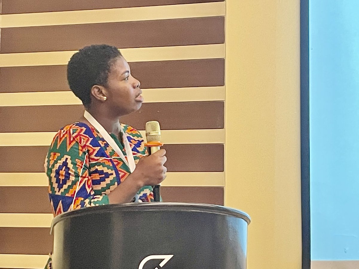 PACKS_Africa's tweet image. #Ongoing at #Evidence2025: Agnes Insor-Brown presents the Corporate Evidence Leader Mentorship Programme (CEL-MP) — a 12–24 month journey building corporate leadership &amp;amp; EIDM skills to prepare Africa’s next generation of evidence leaders.

#Understand #Engage #Impact
