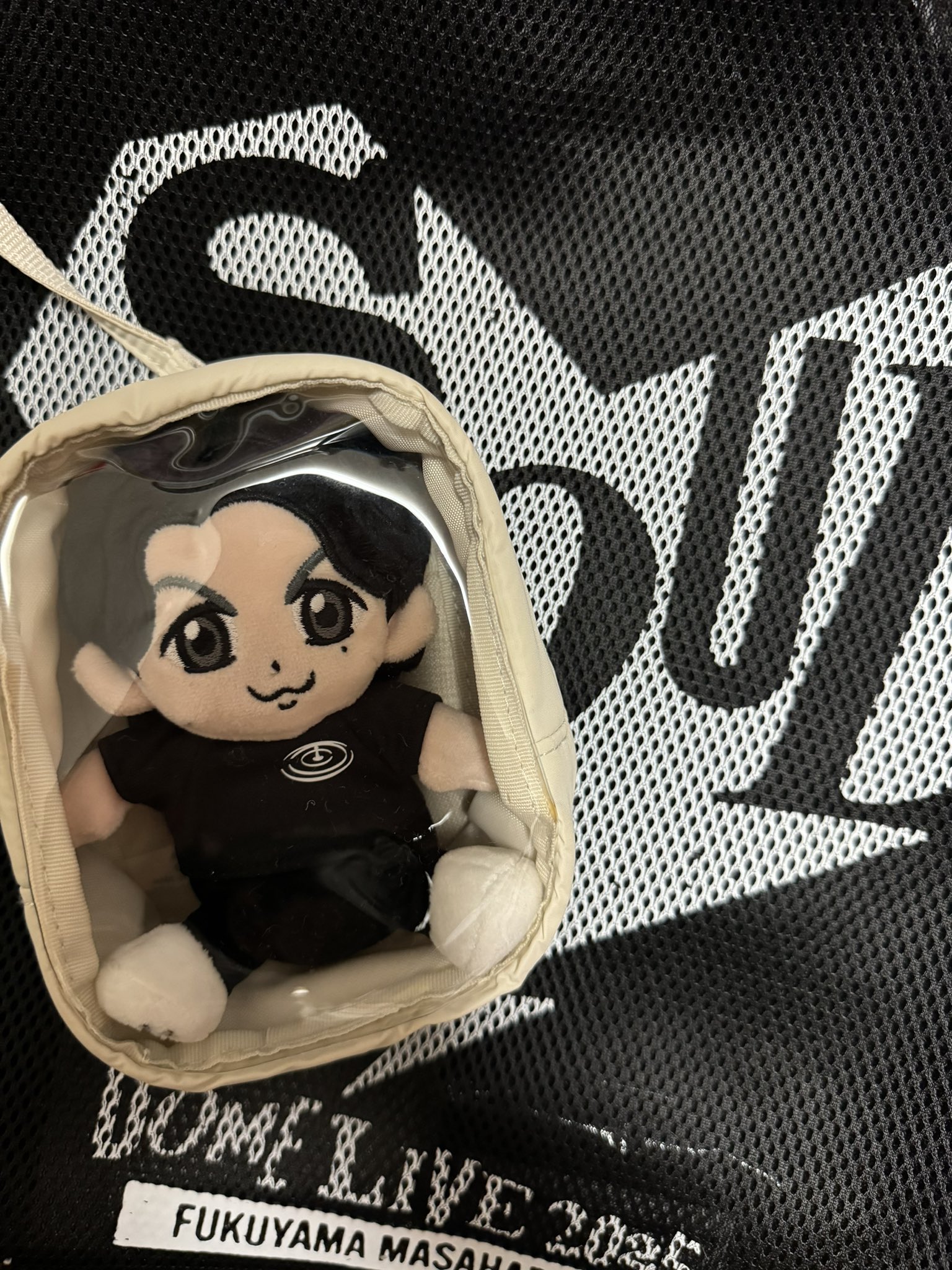 福山雅治 ファンクラブ限定PRODUCT ぬいぐるみ ファンクラブ限定