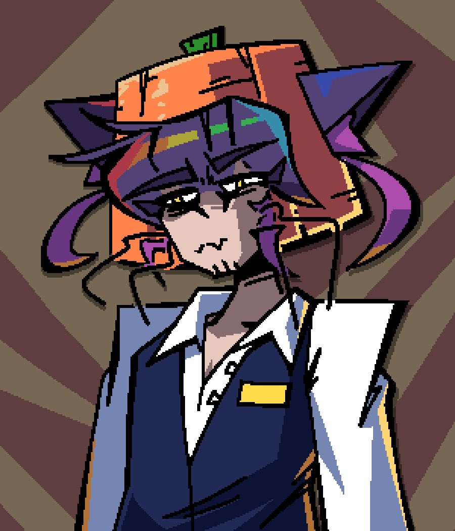 it's hollerween month!!!

i wanted to make another horror-themed pfp, but i wasn't getting any ideas, so here's a pumpkin instead