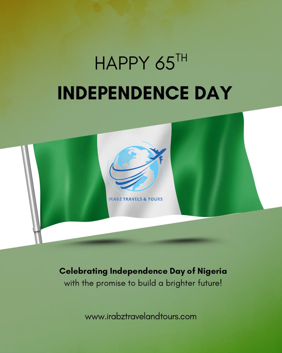 🇳🇬 <a href="/65/">65</a>

#NigeriaAt65 #Nigeria #IndependenceDay