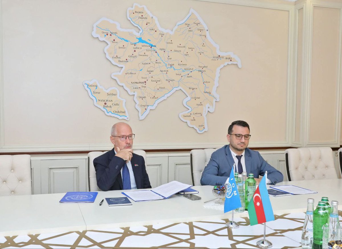 Dövlət Miqrasiya Xidməti   State Migration Service tweet media