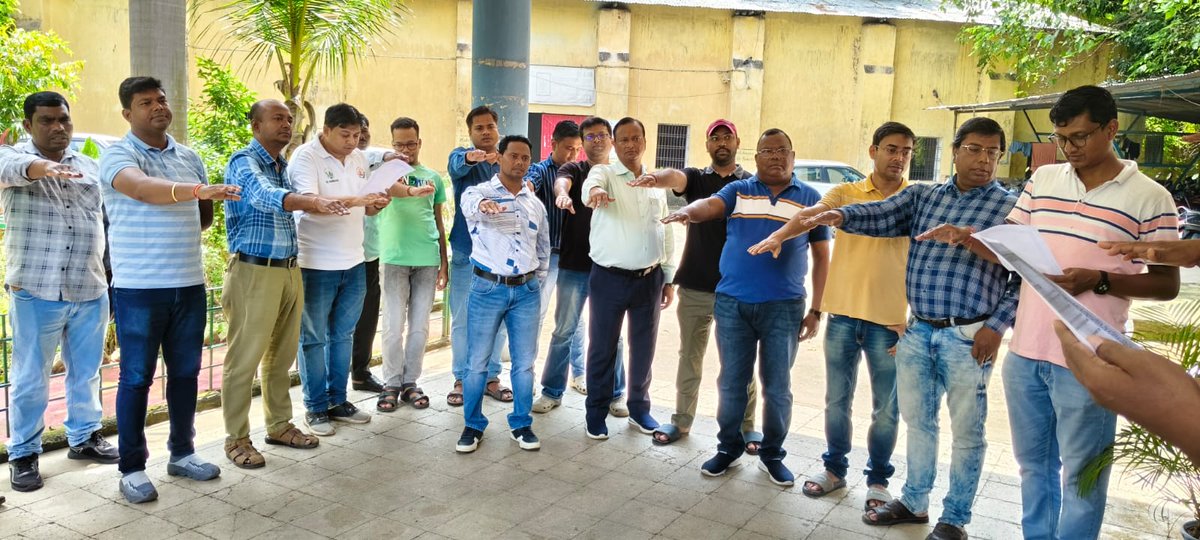 As part of #Swachhta Hi Seva 2025 being celebrated from 17th Sept'25, Swachhta Oath was taken by the Officers/Officials of FCI DO Sambalpur to commit themselves towards cleanliness.<a href="/FCI_India/">Food Corporation of India</a> <a href="/FciOdisha/">FCI Odisha</a> <a href="/EastFci/">FCI, Zonal Office (East)</a> #SwachhataHiSeva2024