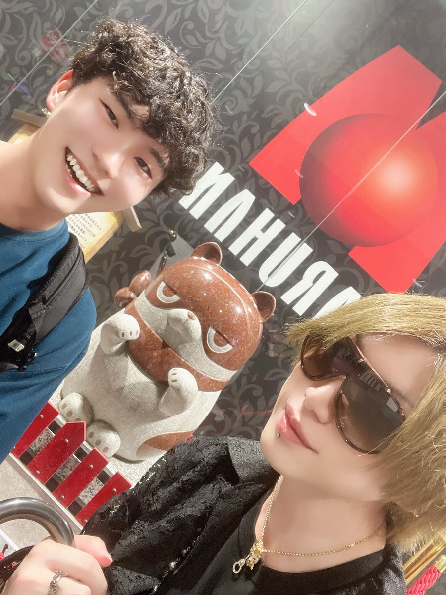 GG_PERO's tweet photo. 中野と鬼滅観てジンギスカンだるまや行ったのだ👹(@￣ρ￣@)🐏
んで髪切りまみた✨✨ https://t.co/pcv7xEUS7K