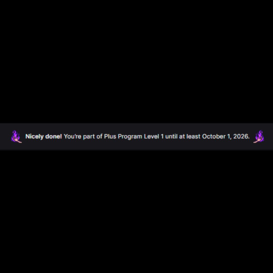me “no we are not going to push for the Partner plus at the moment, it’s an impossible goal to achieve for me at the moment”
lambs “is this a challenge ?”

I never said a word to push the partner because I really thought it was impossible to reach it at the moment and I didn’t