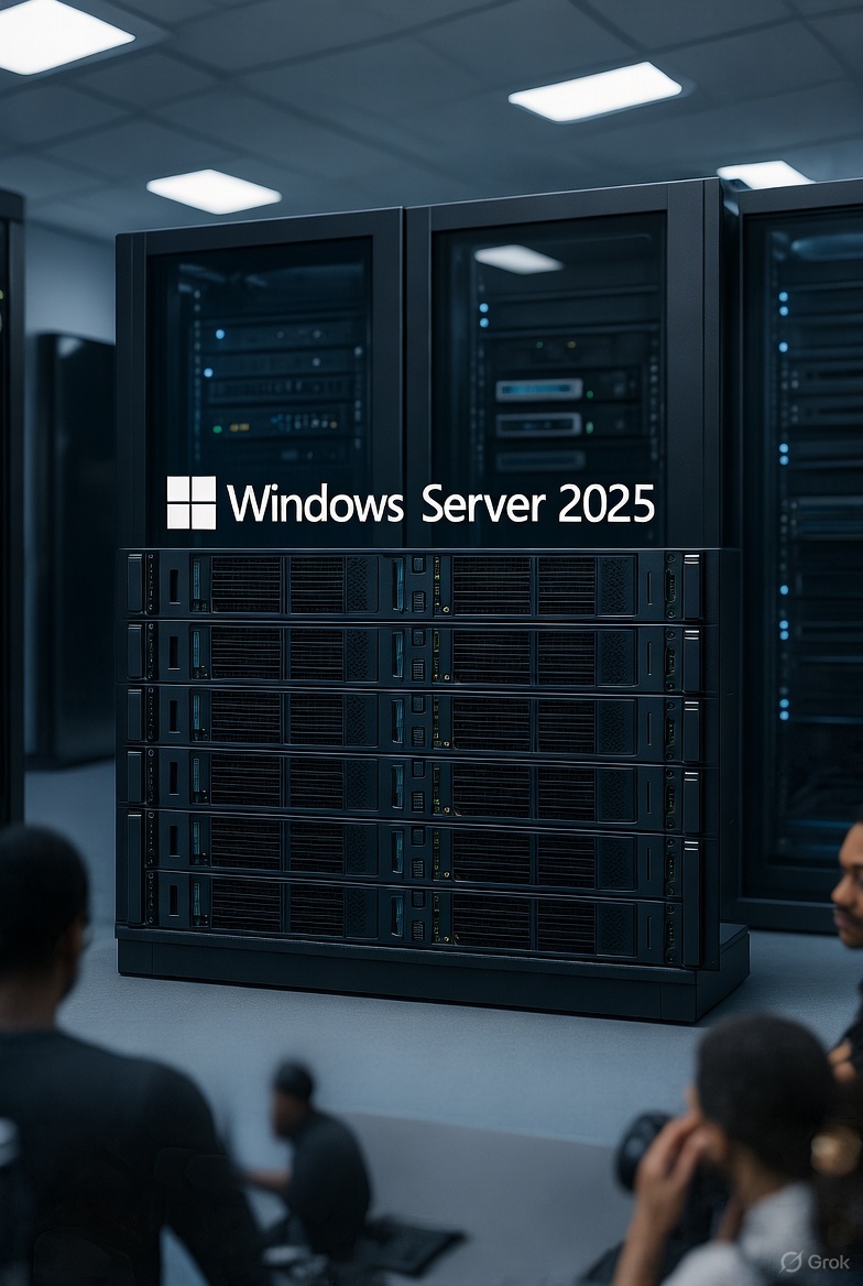Softwareindust's tweet image. 🚀 Windows Server 2025 Datacenter ist da!
✔ Mehr Sicherheit
✔ Cloud-ready
✔ Skalierbare Performance
#WindowsServer2025 #Microsoft #ITInfrastructure #CloudComputing #ServerTechnologie #Softwareindustrie24
Alle Infos: softwareindustrie24.de/windows-server…