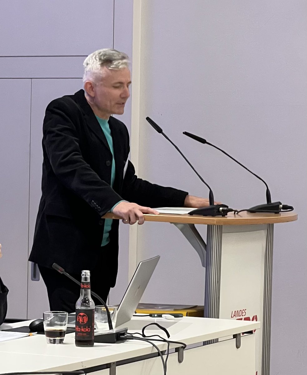 Dirk Ullmann auf dem 12. DAGS-Symposium: Sport braucht Archive!