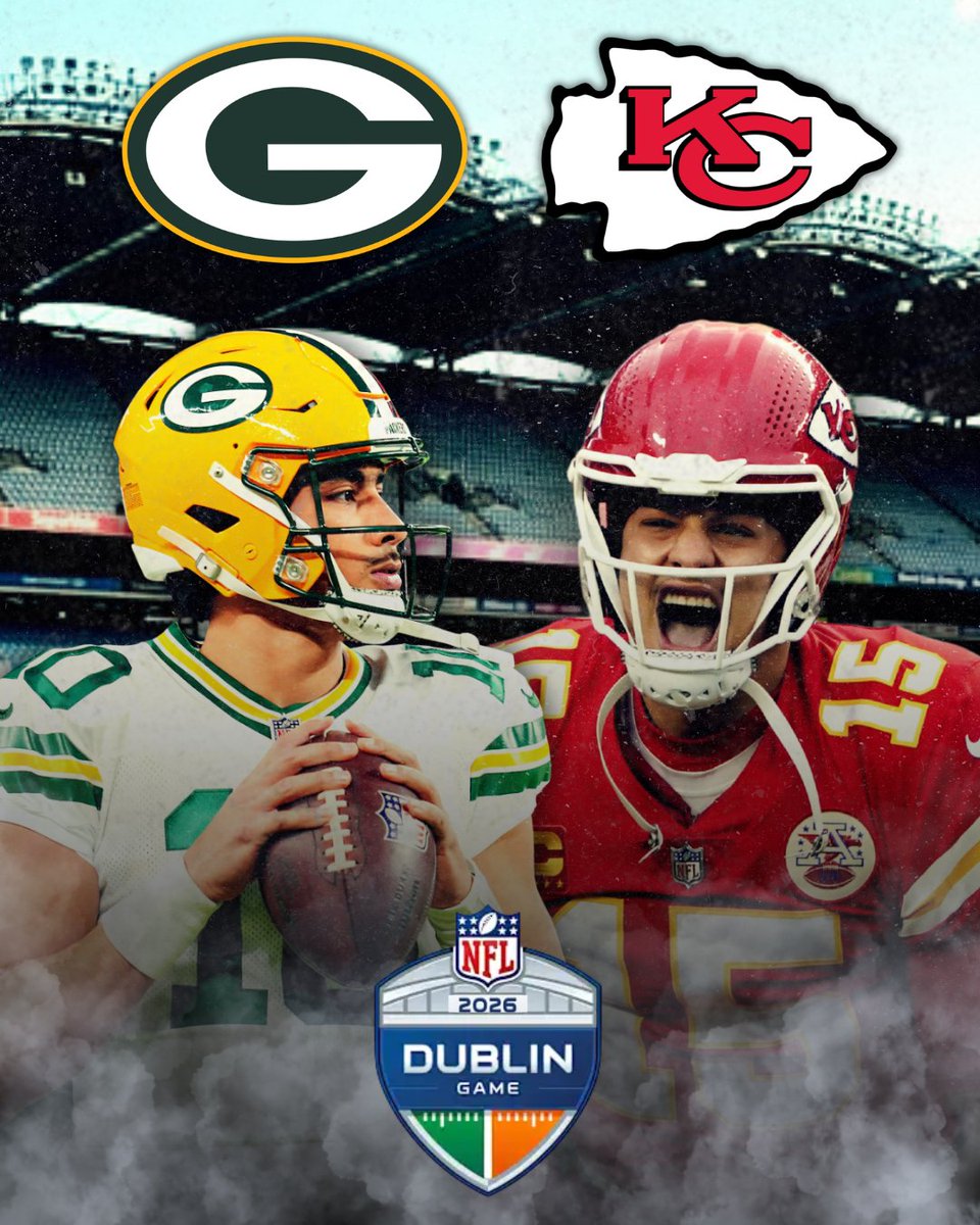 Now this would be some matchup 😮

Who do you want to see play in Dublin next year?