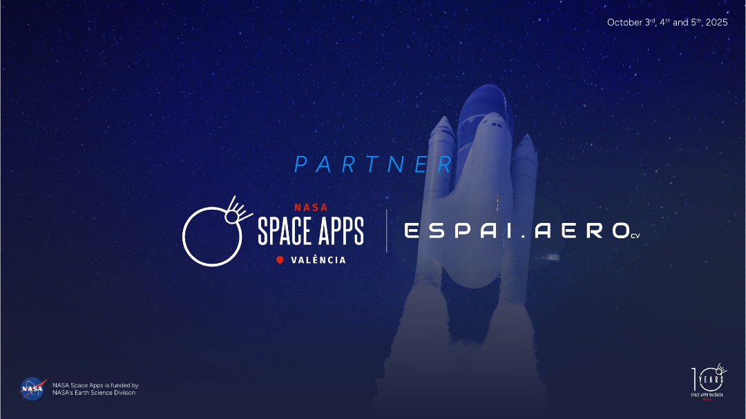 Las empresas aeroespaciales de la Comunitat Valenciana apoyan #SpaceAppsValencia

🤝Espai Aero CV <a href="/aerocv_/">ESPAI AERO CV</a> une instituciones para expandir el sector nacional e internacionalmente

¡Gracias por fortalecer un sector valenciano que nos impulsa más lejos!

🔗spaceappsvalencia.es