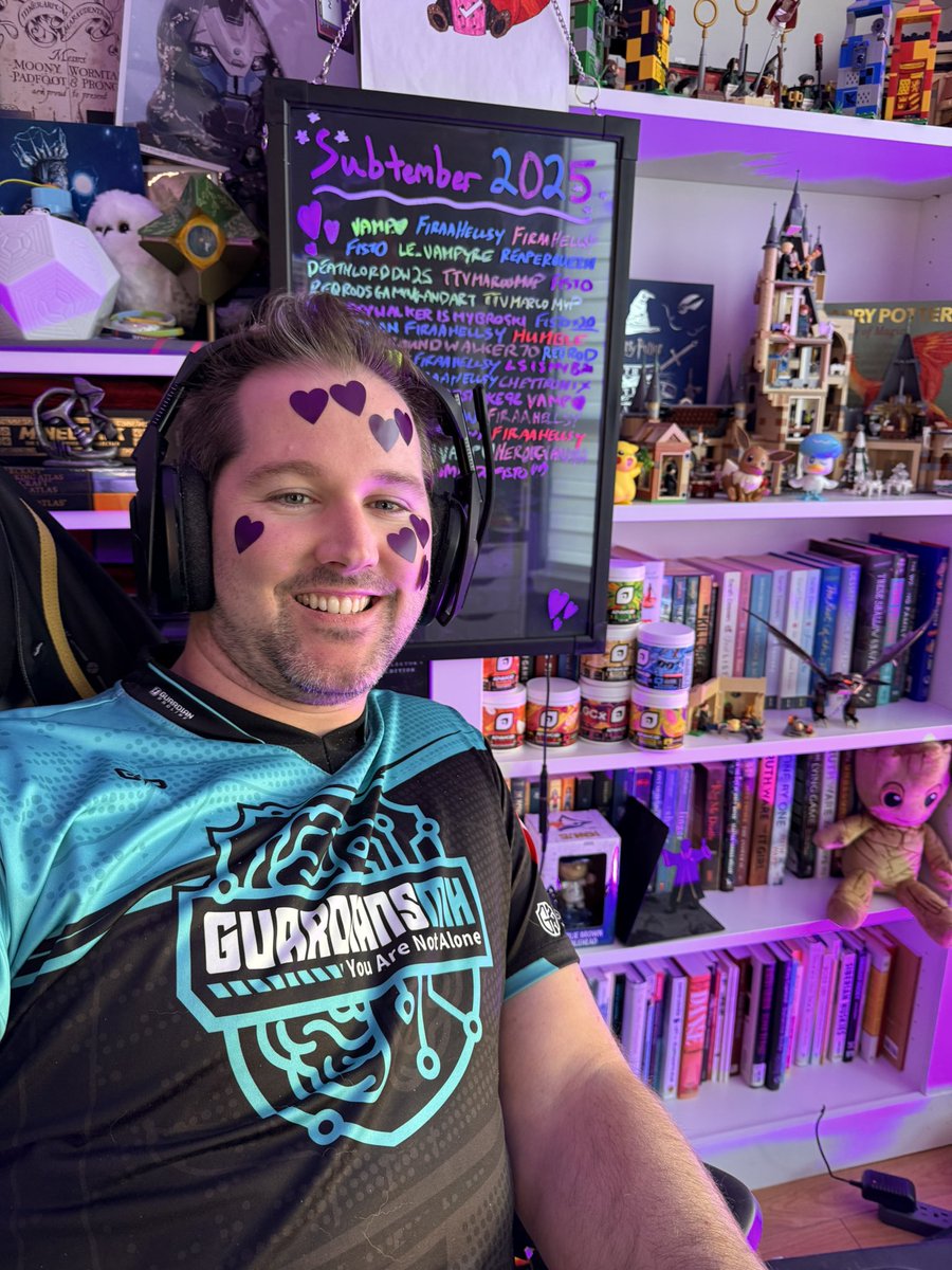 ArkticRaven's tweet image. Final 5 Hours of the 26HR #Subtember 
Push! 
The Nails Shall be Purple!
$100 Donated to @StJude 
Can we make it $200?? We’re 82 Subs away from another $100 donated!

Come catch my tired ass and get your last minute Baby Food Roulette Spins in 😅🙃
twitch.tv/arkticraven