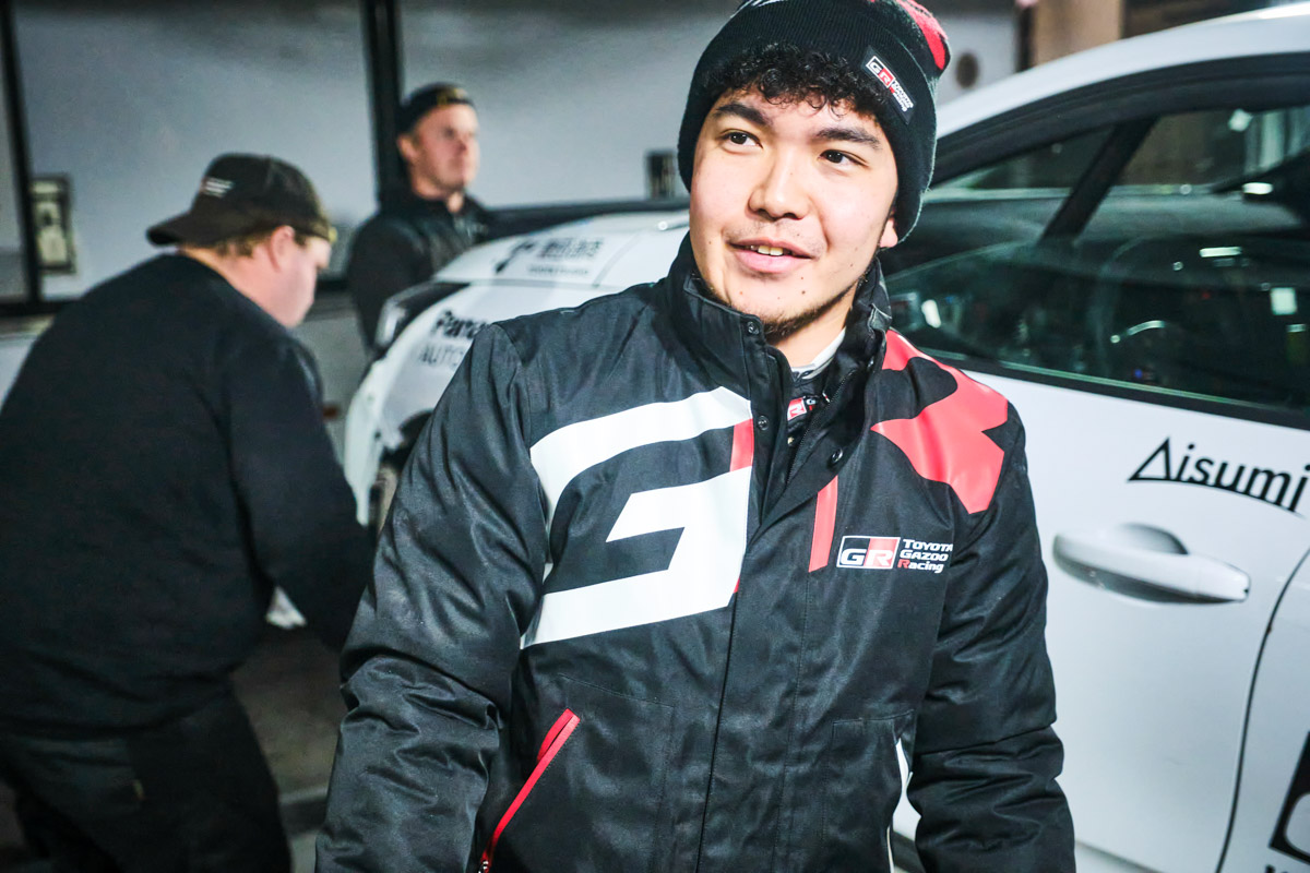 #WRCチャレンジプログラム

WRCチャレンジプログラムでの初シーズンを締めくくるフィンランドラリー選手権第7戦に4期生の尾形／柳杭田、コ・ドライバーの前川が出場🚗🇫🇮

✅4期生
尾形莉欧 <a href="/rionel_rally/">Rio Ogata</a> と柳杭田貫太 <a href="/KantaYanaguida/">KANTA🍊 柳杭田 貫太</a> がSM3クラスに参戦。