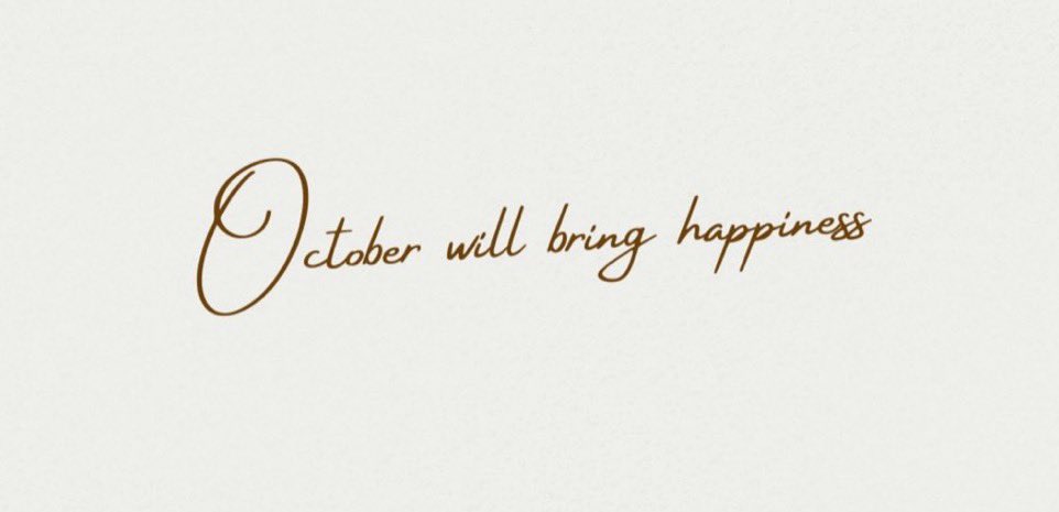 SAlomran94's tweet photo. Hello October ✨ https://t.co/qWF6cpbVwG