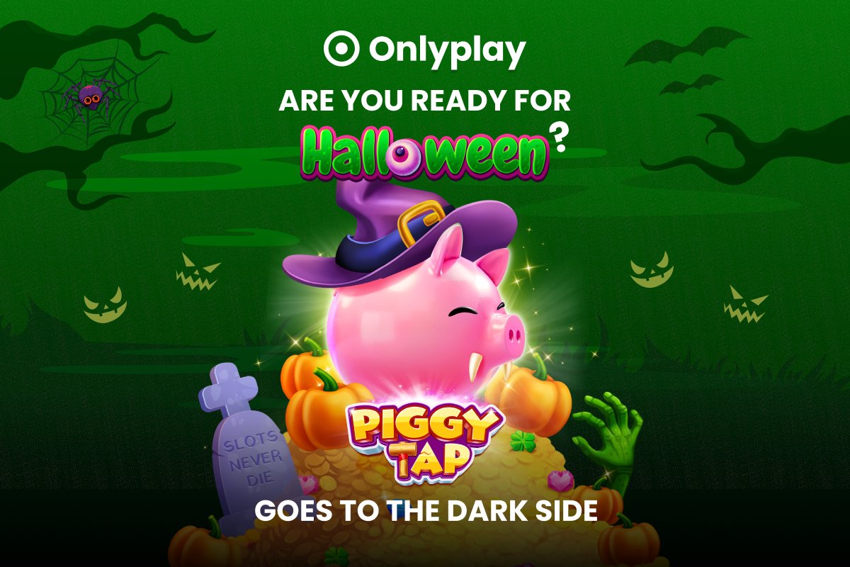 Dark times have come, and our Piggy has once again crossed to the dark side 👻

 Are you ready for Halloween? She’s already dressed up and waiting 🎃
Get in the mood — the season is here.

P.S. More spooky surprises are coming your way this month…