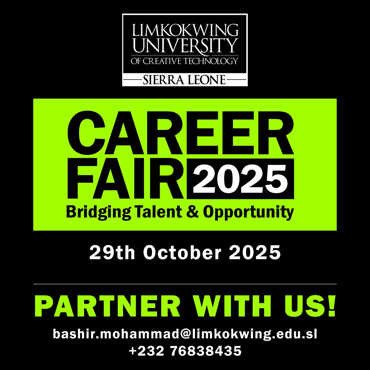 Limkokwing Sierra Leone tweet media
