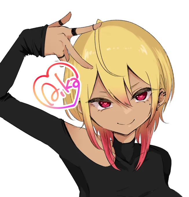 アイコン変えました。 版権じゃない絵にしようと永遠に思い続けたので大昔に考えたうちの子アイカちゃんにしました。