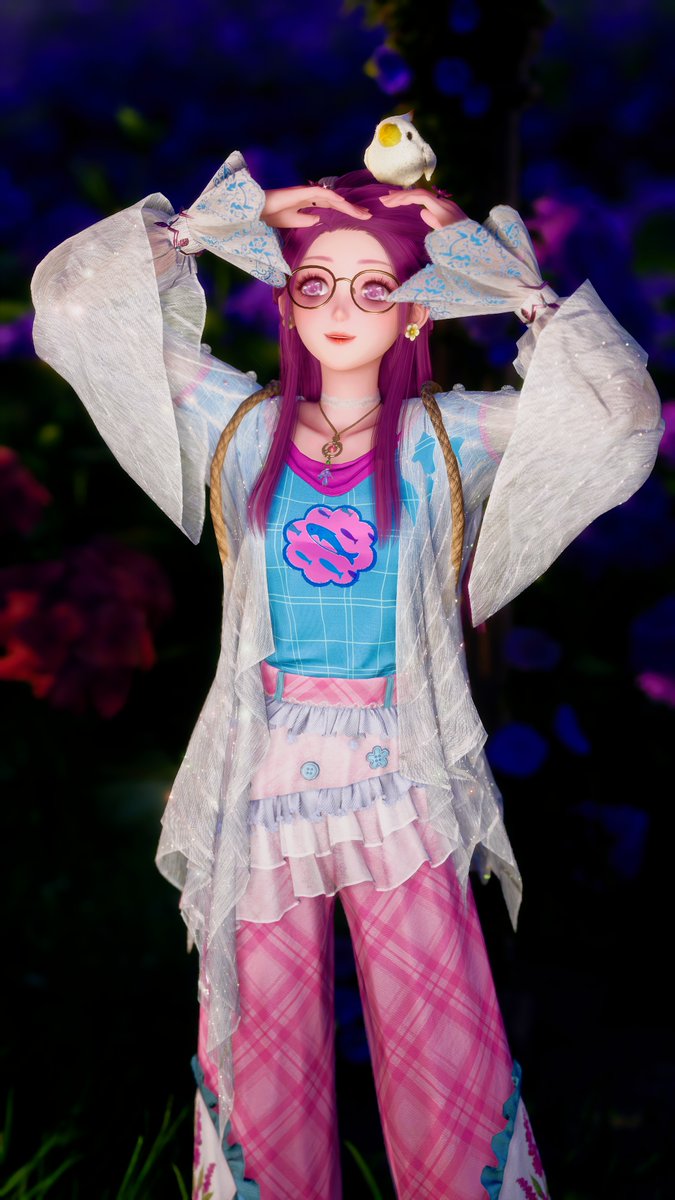 Nakiraarika's tweet photo. Took a few days off work ๐
So today Iโm just staying home and picking some pretty flowers from the garden~
Ahhh, a little rest I really needed~ ๐ค
#InfinityNikki #infinitynikkitwt #infinitynikkith #InfinityNikkiOutfits #InfinityNikkiFashion #InfinityNikkiStyle https://t.co/qf3a0lMxTS