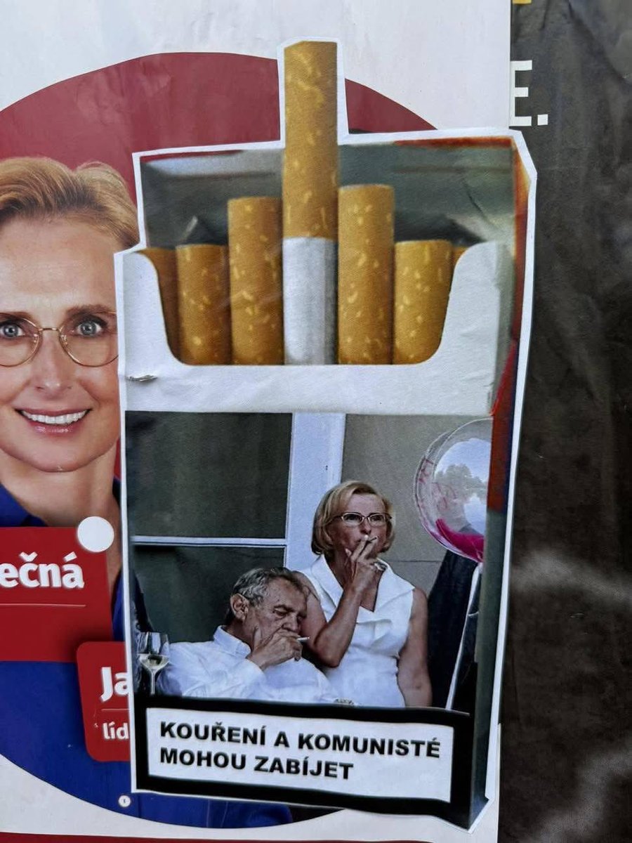 Mohla klečet před Milošem  a bylo by to dokonalý 😁😆🤣