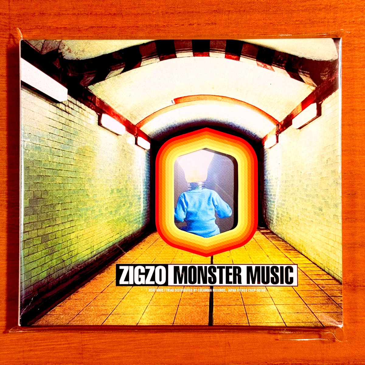本日で発売から26年！ 1999年10月1日 発売 【MONSTER MUSIC/ZIGZO