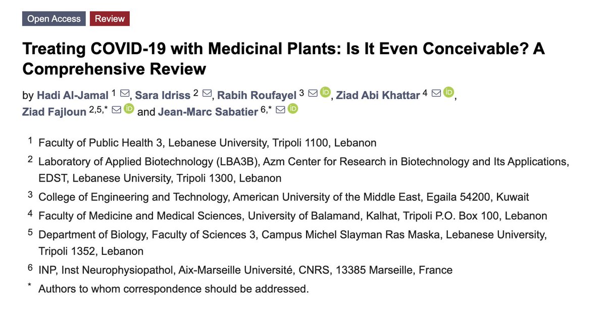 Treating COVID-19 with Medicinal Plants: Is It Even Conceivable? A Comprehensive Review