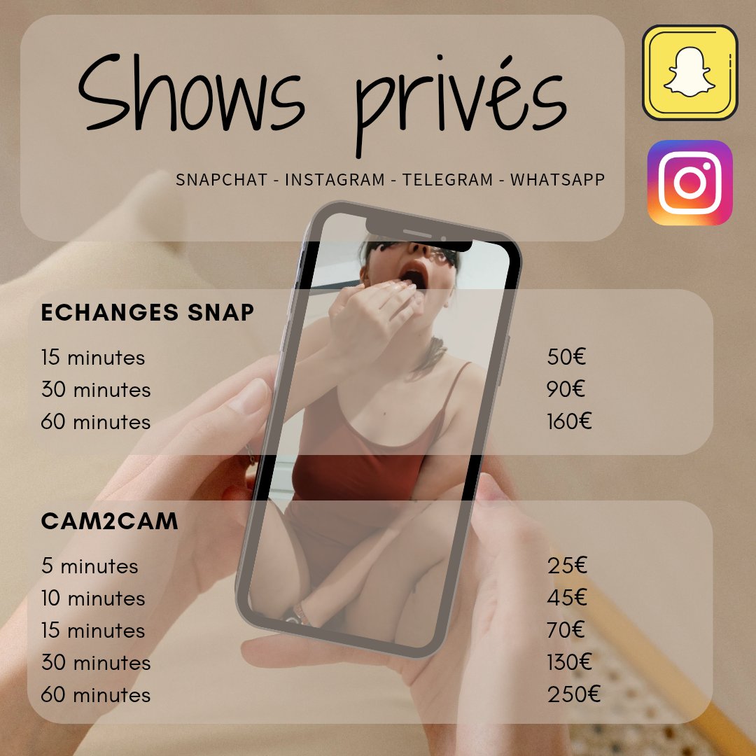 PearMaki's tweet photo. Dispo pour mes shows privés tout l'après midi :) https://t.co/6pW1ltjiBa