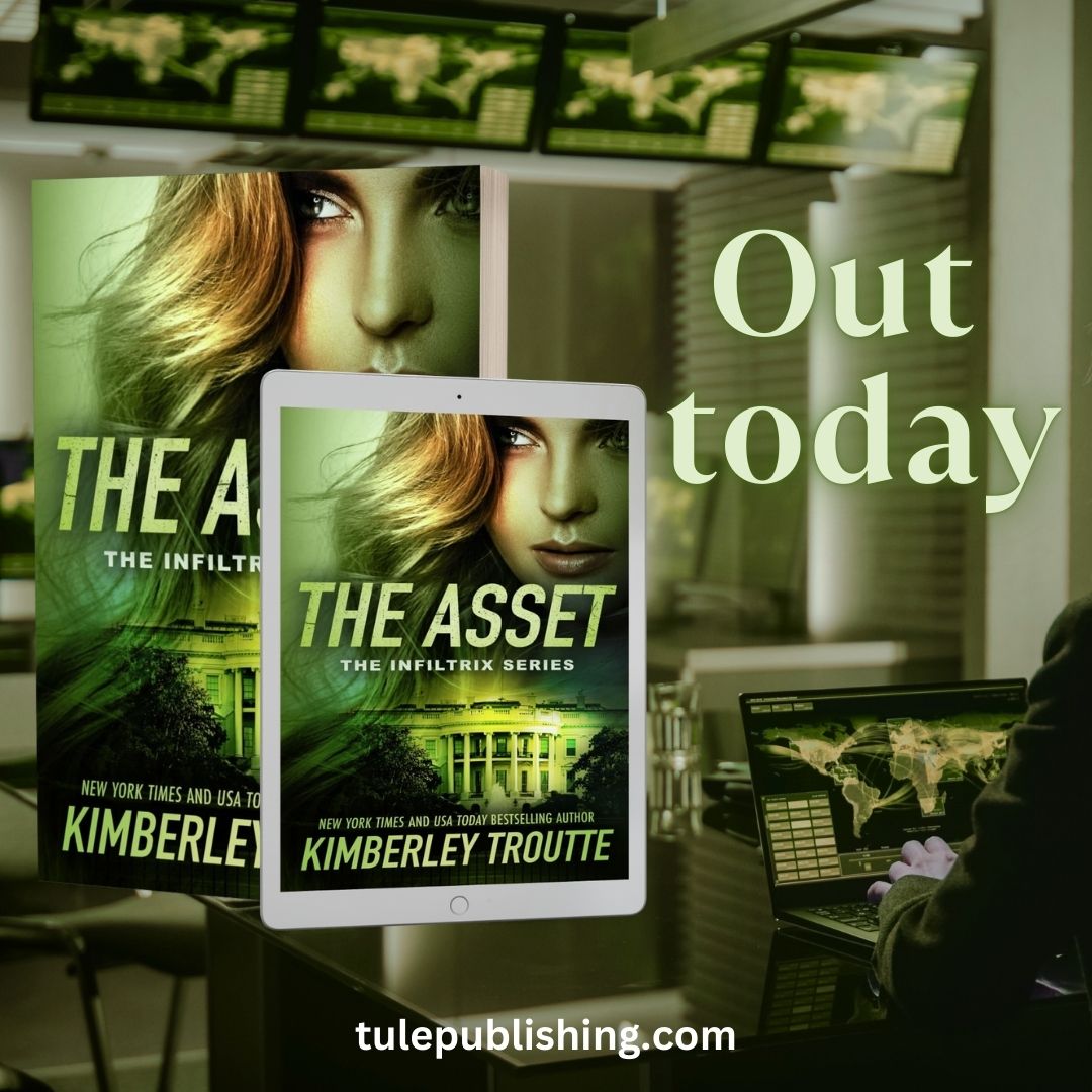 TulePublishing's tweet image. Agent Heather Slade’s cover might be blown, but can she still operate in the shadows?

The Asset by @KTroutte is out today! 

Read the book and get into the action today: monkeylink.co/a0064c

#readztule #mystery #actionpacked #newrelease #reading