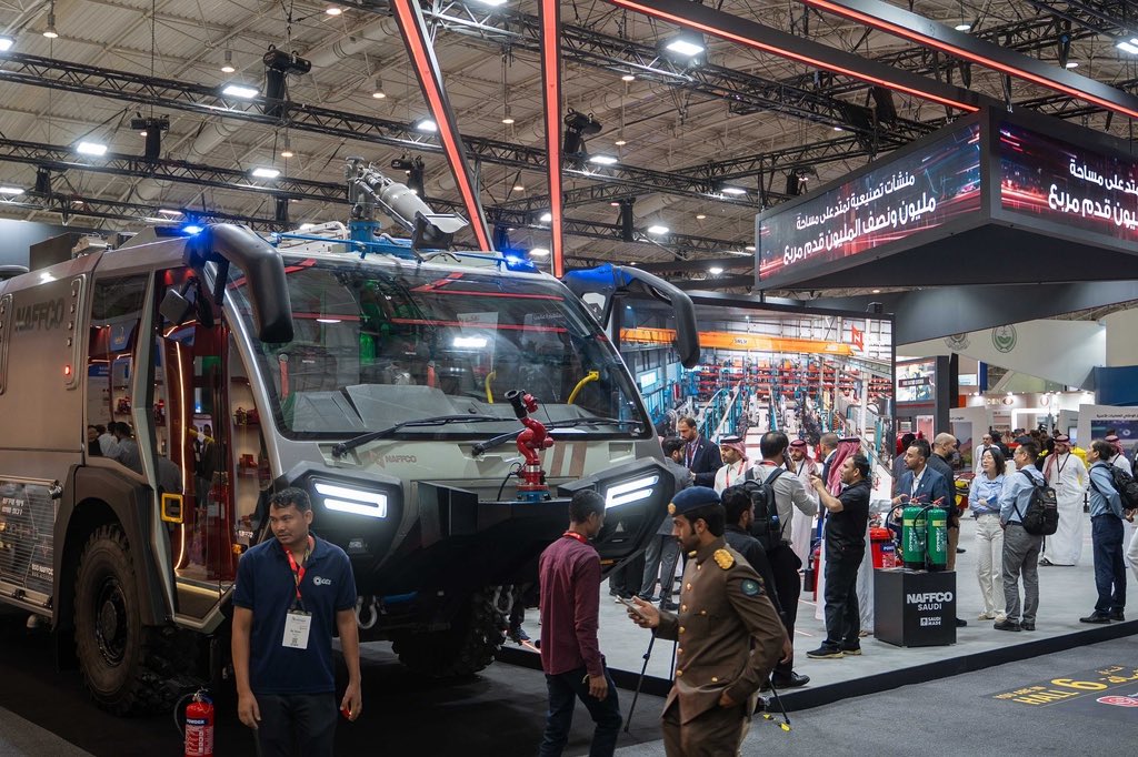 From advanced robotics and drones to groundbreaking technologies, Intersec Saudi Arabia 2025 continues to showcase the future of innovation.

The exhibition floor is alive as visitors explore the latest solutions driving the industry forward.