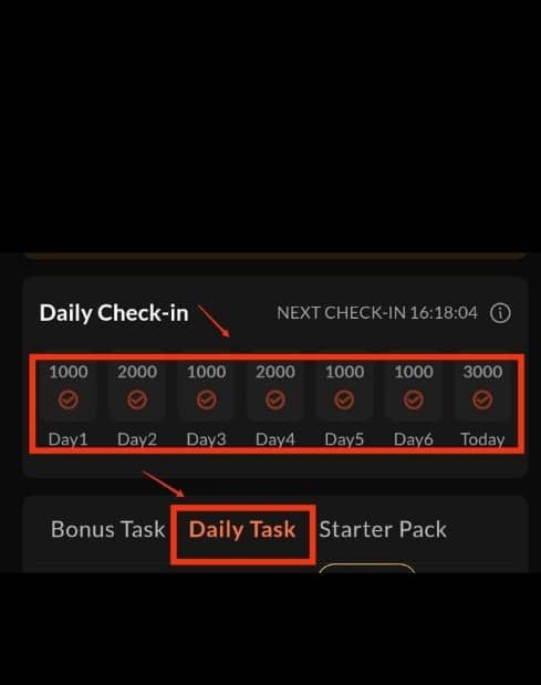 emmanuelsub's tweet photo. Friendly Reminder 🎗️

If you’re farming the SOSOVALUE Season 2 Airdrop, don’t forget to:

- Log in daily to claim your login rewards.

- Go to your dashboard, tap EXP, then click on Daily Tasks and complete them all to maximize your EXP points.

LINK🔗 https://t.co/Gy7S02oOas https://t.co/YS85yqJo6O