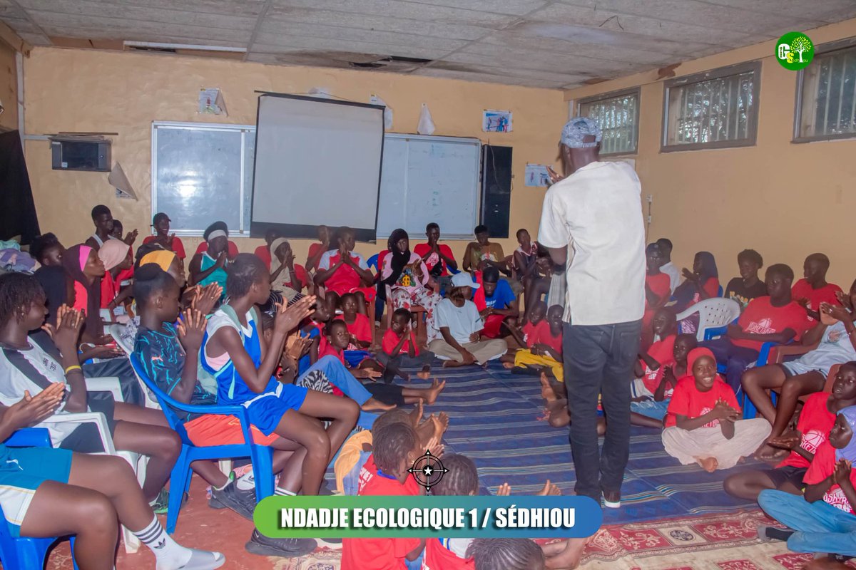 🌿 #Ndadje #Écologique : Plus de 200 jeunes, femmes et acteurs étatiques réunis à #Sédhiou et #Ziguinchor dans le cadre du projet #RACINES_ET_RÉSILIENCES financé par <a href="/NLinSenegal/">Pays-Bas au Sénégal</a> 🇳🇱.
Thématiques:
✅ Plaidoyer climatique  
✅ Genre &amp; justice climatique  
✅ Renforcement des OSC