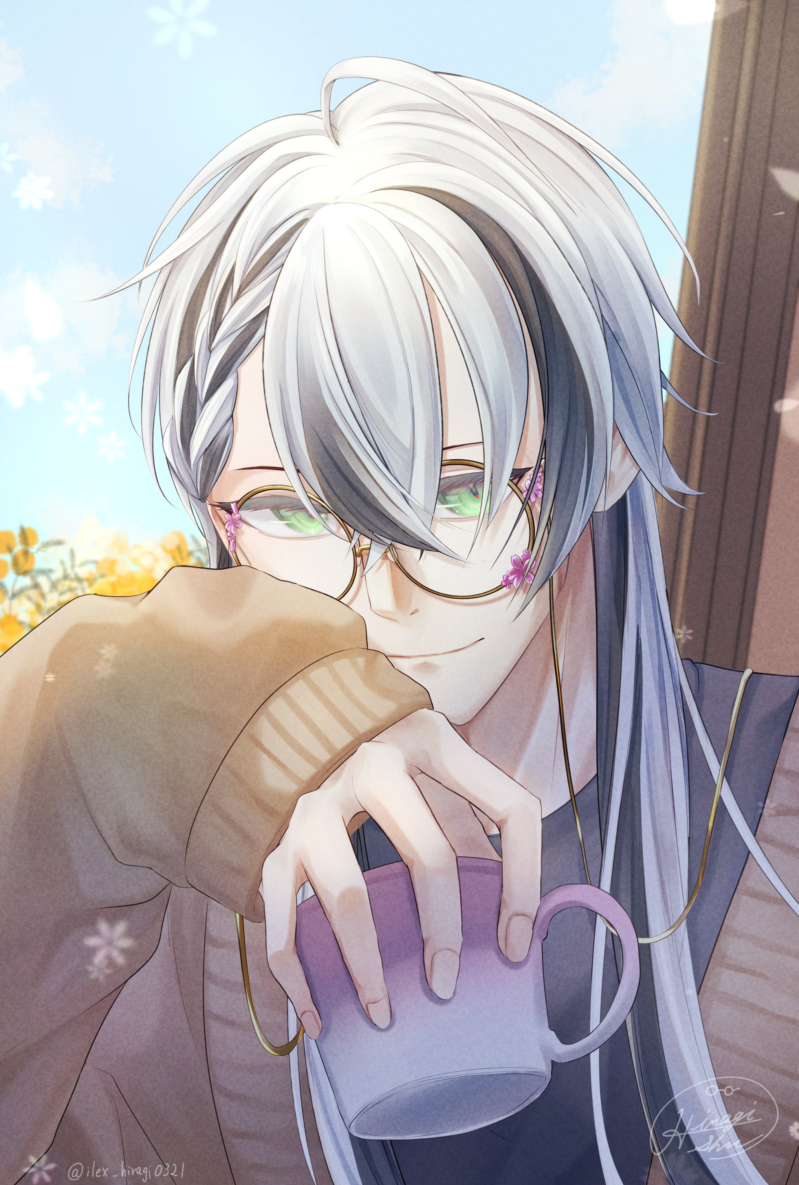 ひいらぎページ ひいらぎ柊 (@ilex_hiragi0321) / X