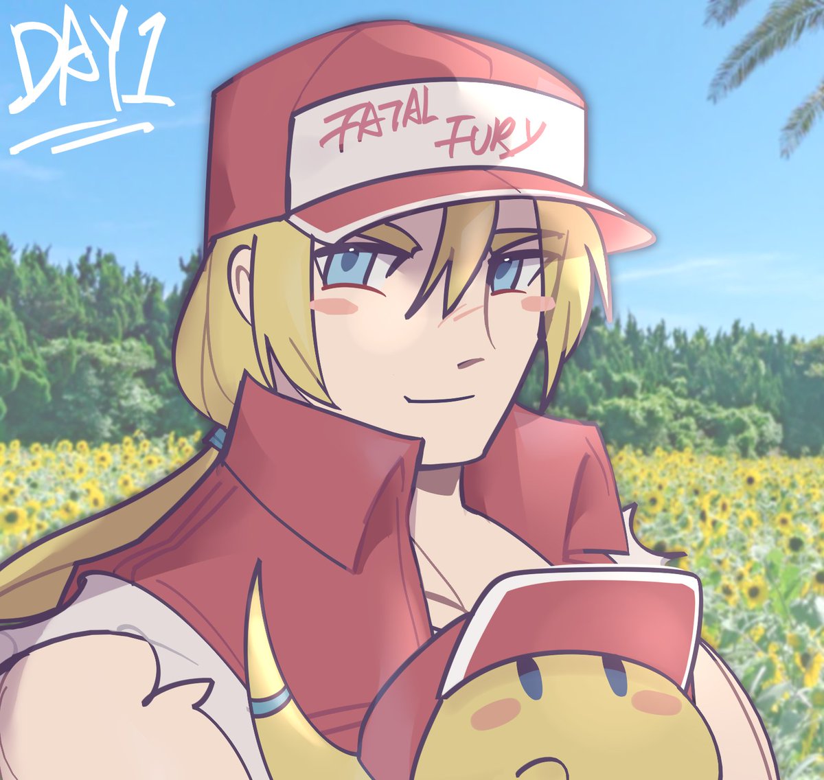 #KOFtober
Day1 Favorite SNK character
No doubt must be Terry.
