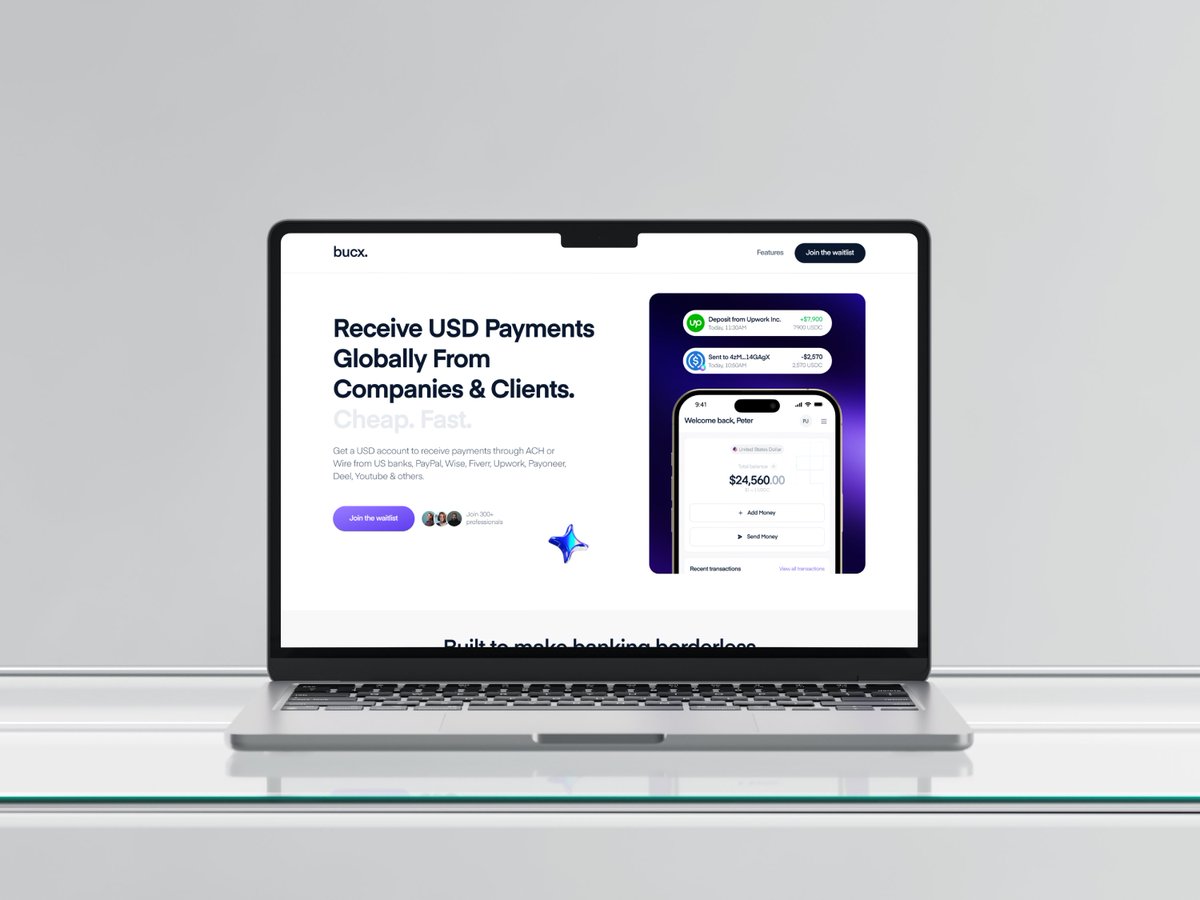 This new quarter marks a milestone for us <a href="/bucxfinance/">Bucx</a> 

This month, we will be rolling out the first batch of invites to users on our waitlist. 

We can't wait for them to experience true borderless banking powered by stablecoins. 

Join the waitlist: bucx.app