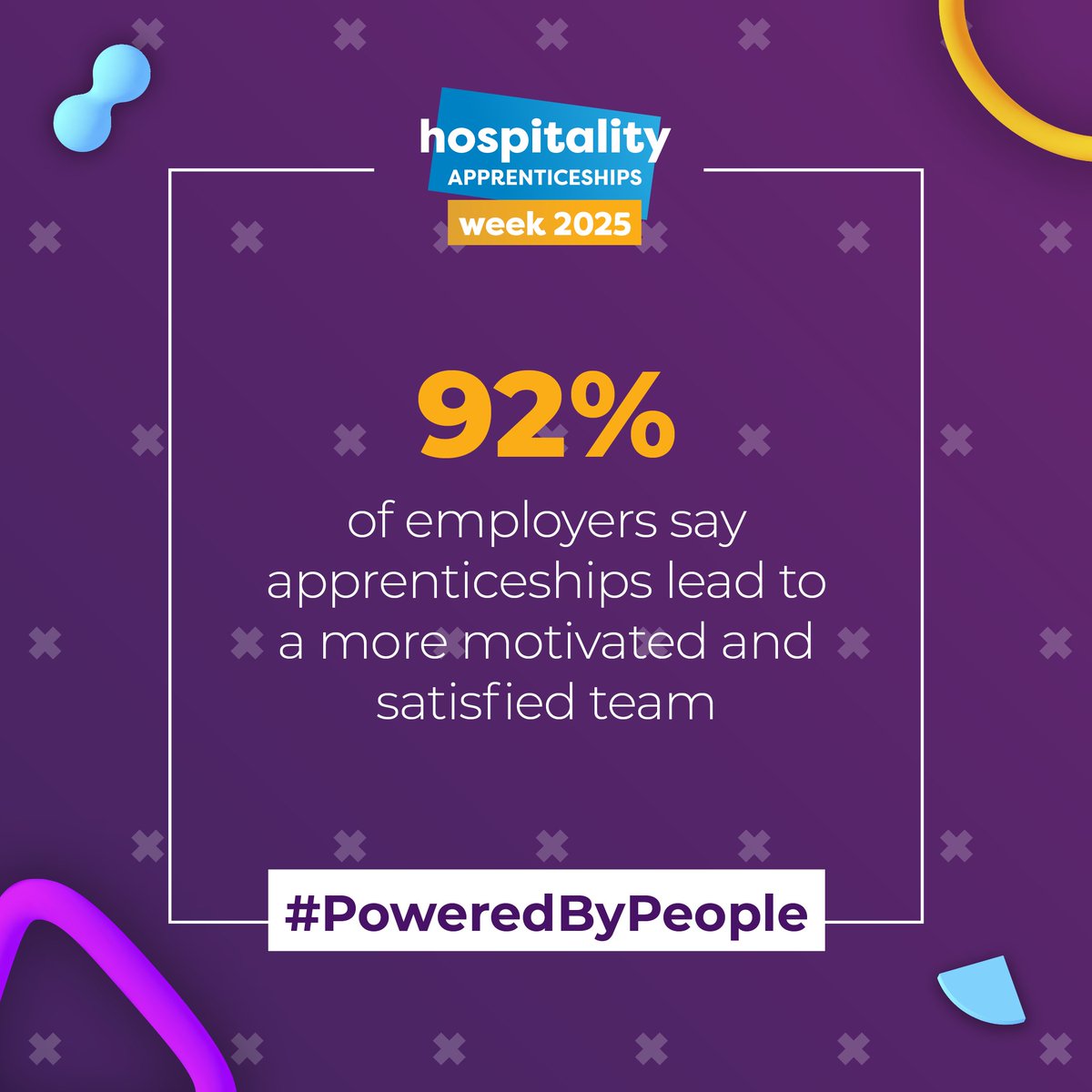 Springboard_UK's tweet image. That means when you choose an apprenticeship, you’re not just growing your own career - you’re helping to build stronger, happier workplaces.
🌟 Ready to take the first step? Find opportunities today: loom.ly/cXwVo0c
#HospitalityApprenticeships #HAW2025 #PoweredByPeople