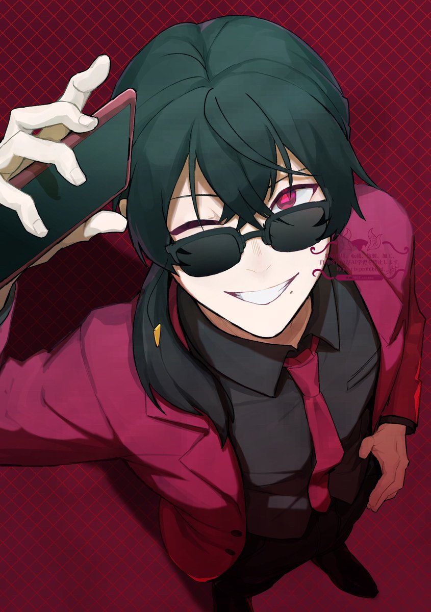 カッコイイ創作っ子にはスーツを着せよ