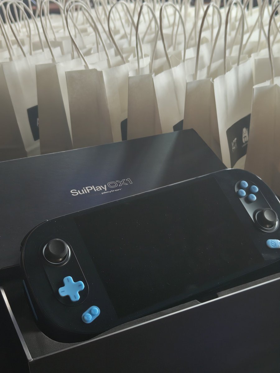 Last weekend, we participated in the first Sui Gaming meetup in London!

Curious gamers dove into Kumo, opened cards, and gained valuable insights into next-gen gaming with our devs. Massive thanks to <a href="/act_nexus/">ACT</a> and <a href="/SuiFoundation/">Sui Foundation</a> for this amazing opportunity. 💜

Catch the full