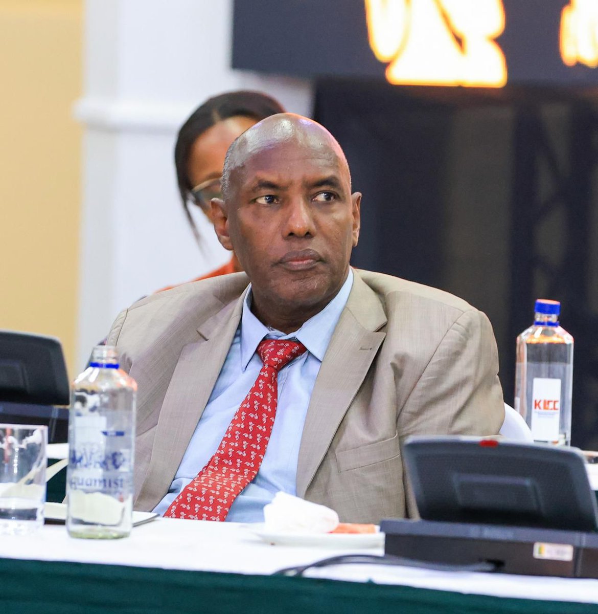 harsama_kello's tweet image. Earlier today, I joined fellow Principal Secretaries for the Monthly Consultative Meeting chaired by the Deputy Head of Public Service, Mr. Amos Gathecha, at KICC, Nairobi.

@ASALs_Regional 
@EACAffairsKenya