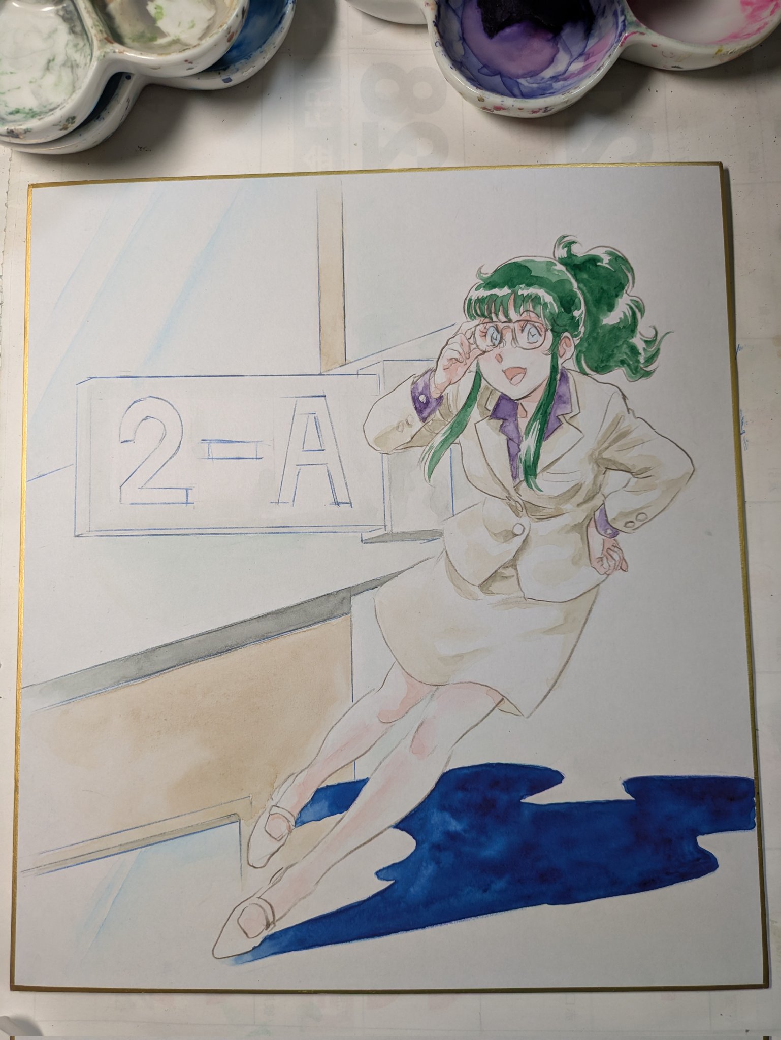 色紙の絵…？ トレーディングミニ色紙 ADV立ち絵 ver. | Products(プロダクト