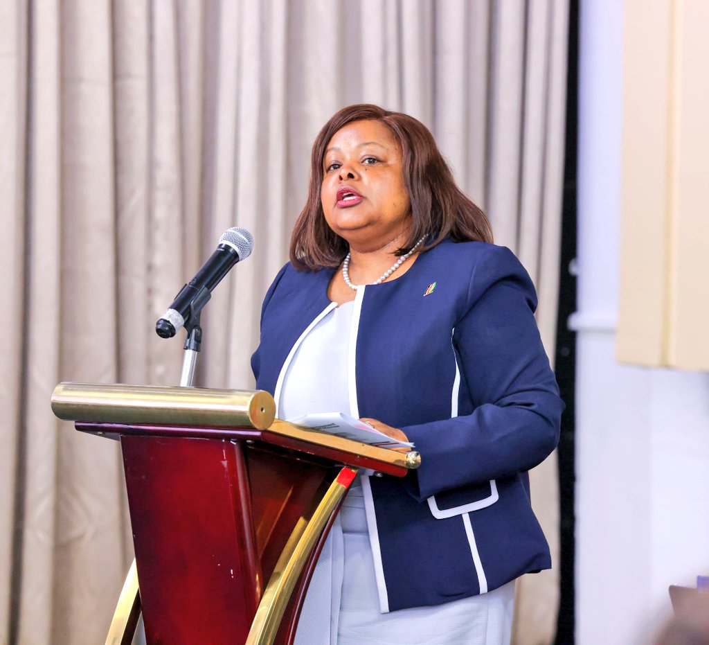 harsama_kello's tweet image. Earlier today, I joined fellow Principal Secretaries for the Monthly Consultative Meeting chaired by the Deputy Head of Public Service, Mr. Amos Gathecha, at KICC, Nairobi.

@ASALs_Regional 
@EACAffairsKenya