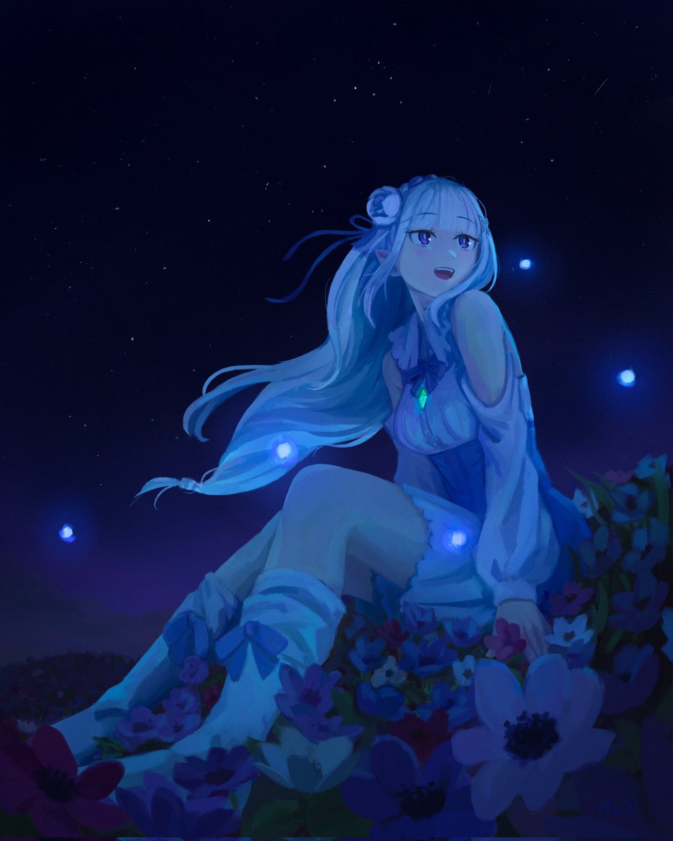 azcollins007's tweet photo. "Field"

Been a while since I've painted her. Dedicated to my friend--the top 2 mega-fan of Emilia second only to Tappei himself xd

#エミリア #リゼロ #rezero https://t.co/S9BFFh60T3