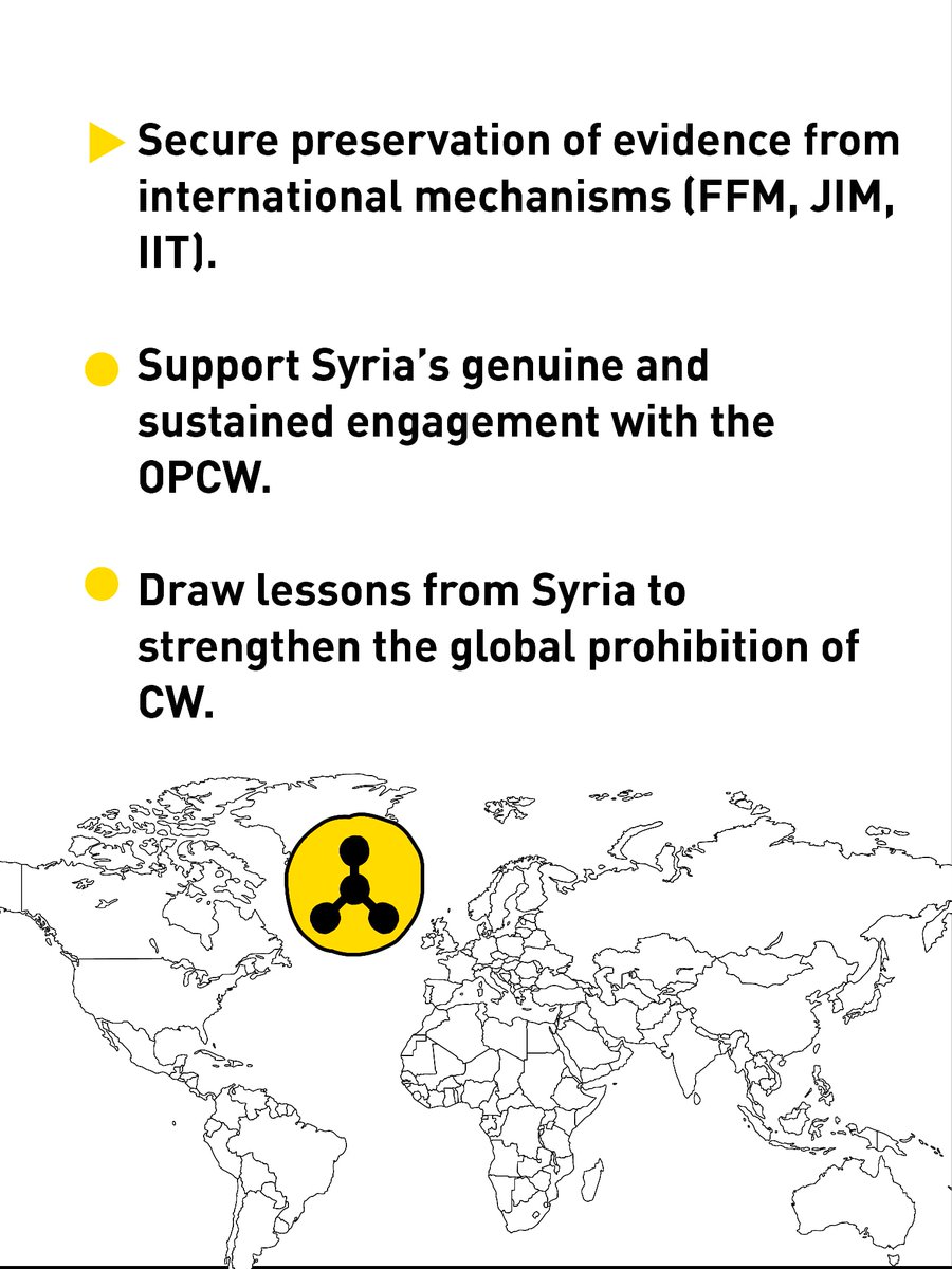 Syrian CSO Conference on Chemical Weapons tweet media