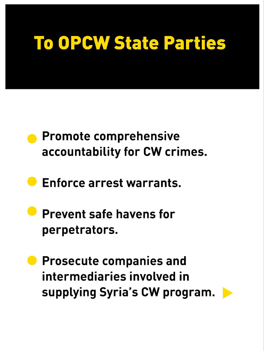 Syrian CSO Conference on Chemical Weapons tweet media