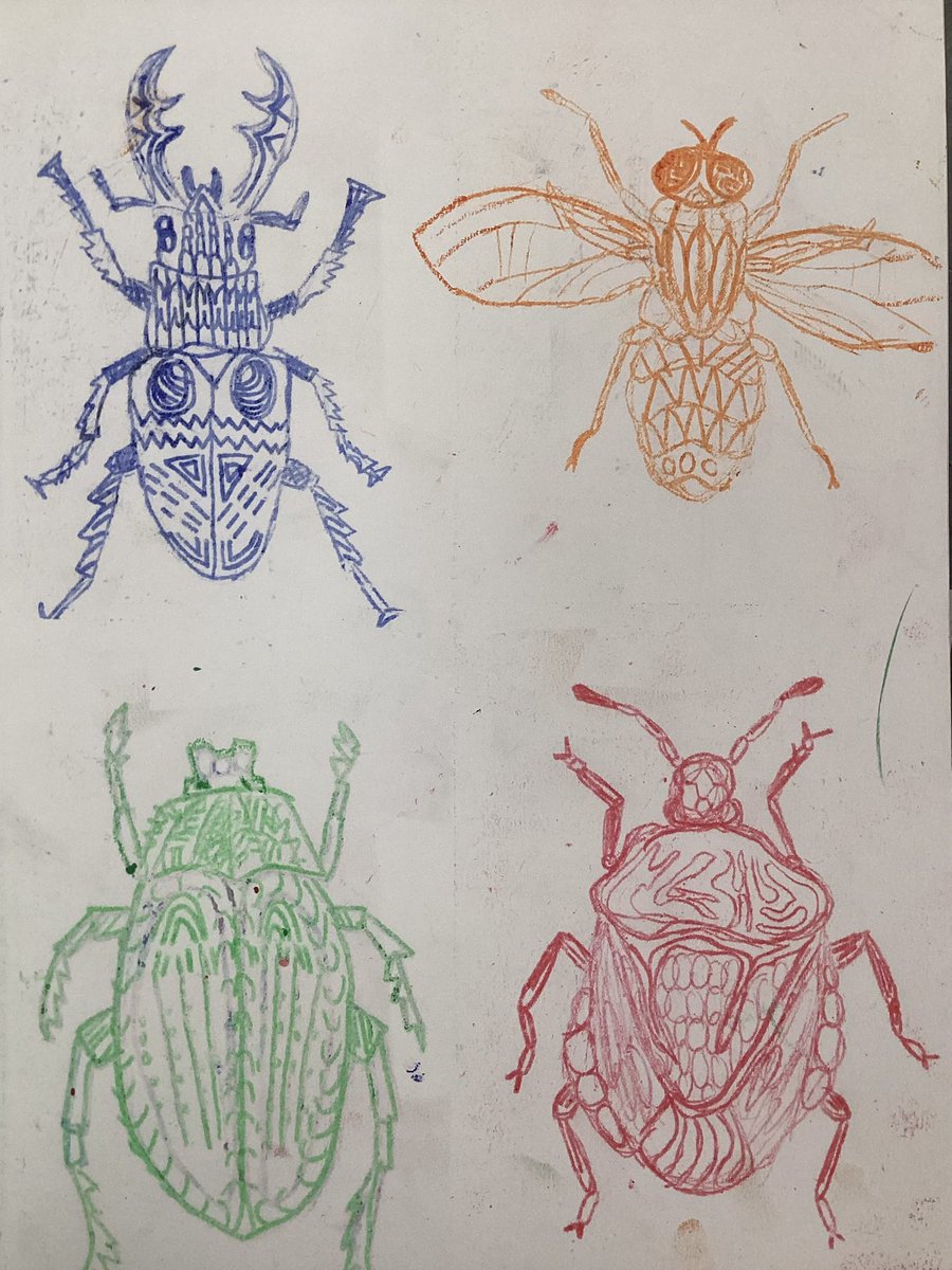 Some amazing oil pastel transfer work from Patrick in Year 8! 

<a href="/IbstockSchool/">Ibstock School</a>