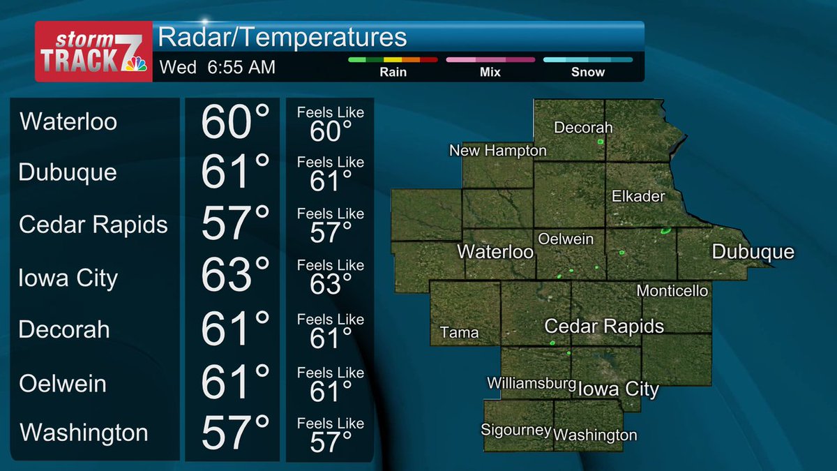 Current conditions. Download the free KWWL Storm Track 7 Weather App. kwwl.com/weather/?utm_m… #KWWLWX