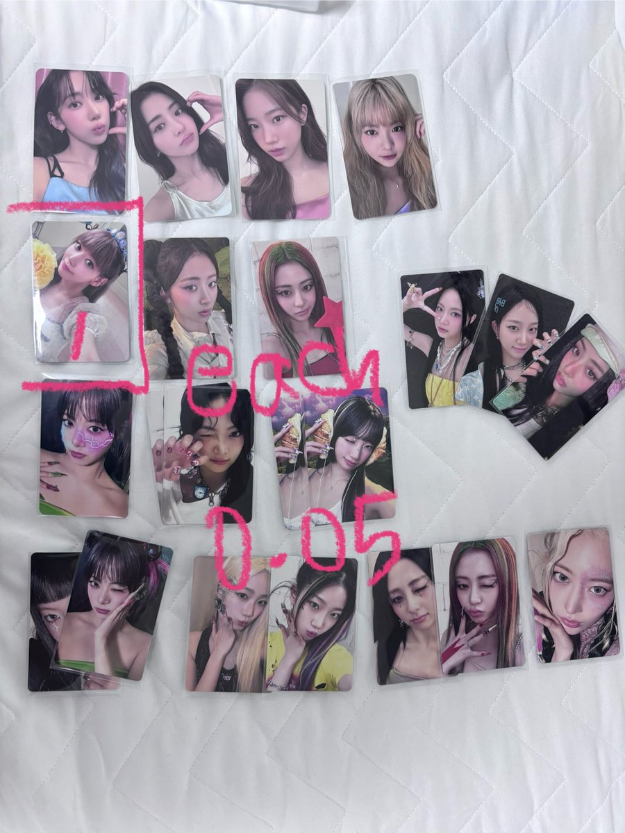 ed01avid's tweet photo. 르세라핌 포토카드 미공포 특전 럭드 럭키드로우 포카 md 키링 인형 양도 판매합니다
김채원 사쿠라 허윤진 카즈하 홍은채
lesserafim poca pc doll
김아치 사꾸꾸 홍삐삐
핌즈클럽 공방 키링 콘서트 일본 가챠 랜덤토이 거울 어프오프 콜라보 바캉스
시즌그리팅 crazy 피어나 멤버쉽 키트 포토북 https://t.co/Nkk8vHukCN