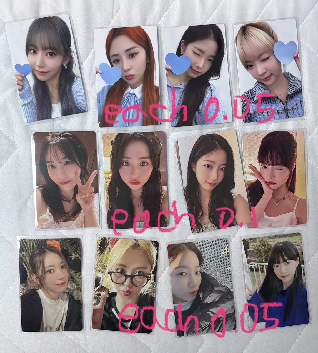 ed01avid's tweet photo. 르세라핌 포토카드 미공포 특전 럭드 럭키드로우 포카 md 키링 인형 양도 판매합니다
김채원 사쿠라 허윤진 카즈하 홍은채
lesserafim poca pc doll
김아치 사꾸꾸 홍삐삐
핌즈클럽 공방 키링 콘서트 일본 가챠 랜덤토이 거울 어프오프 콜라보 바캉스
시즌그리팅 crazy 피어나 멤버쉽 키트 포토북 https://t.co/Nkk8vHukCN